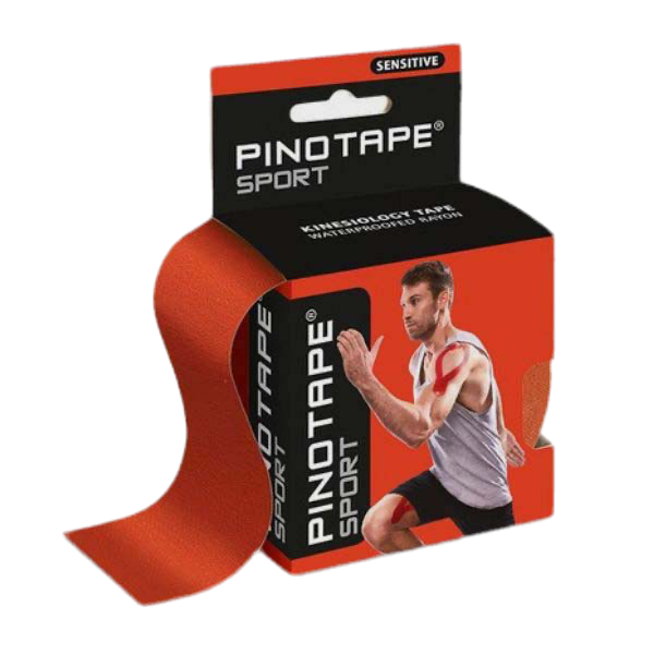 „Pino Tape Sensitive „– teipai veidui, kaklui ir dekoltė zonai (5 cm x 5 m)