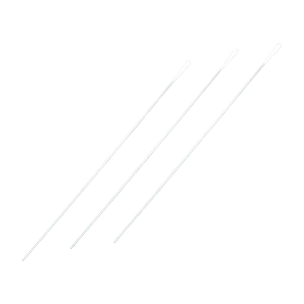 Sterilūs aplikatoriai su aliuminio koteliu, 15 cm, 1 vnt.