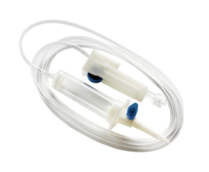 „EASYFLOW IS” sterilus infuzijos rinkinys be DEHP, Luer-Lock, 1 vnt.
