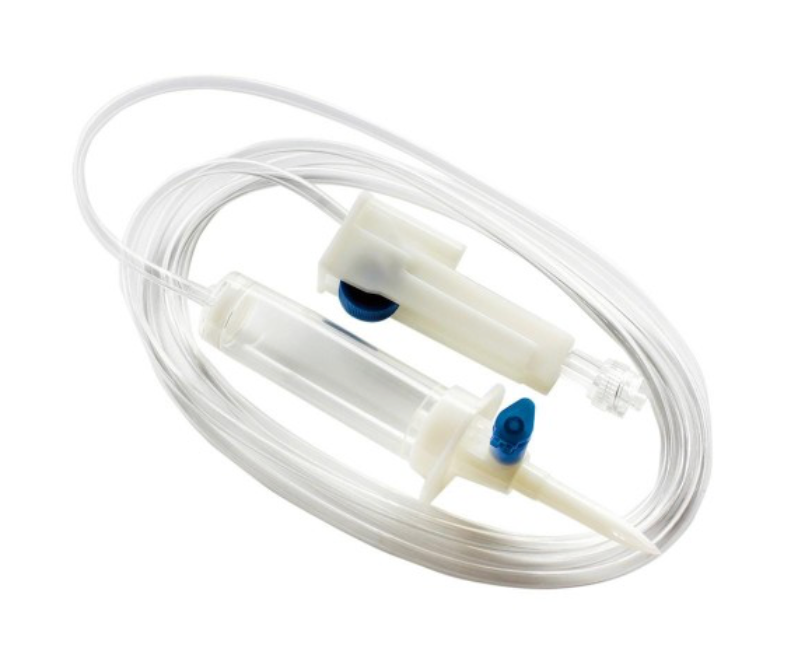 „EASYFLOW IS” sterilus infuzijos rinkinys be DEHP, Luer-Lock, 1 vnt.