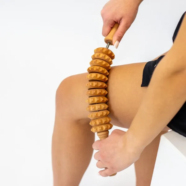 Medinis masažuoklis, lankstus