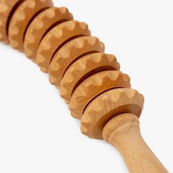 Medinis masažuoklis, lankstus