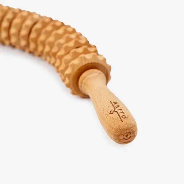 Medinis masažuoklis, lankstus