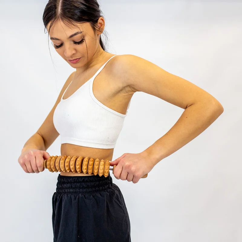 Medinis masažuoklis, lankstus