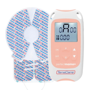 TensCare Perfect Mama+ gimdymo TENS aparatas su sąrėmių laikmačiu