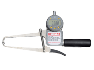 Elektroninis odos kaliperis su duomenų perdavimu