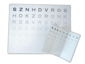 Kontrastingumo kortelės