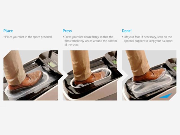 Automatinis batų antbačių aparatas ,,Orma”