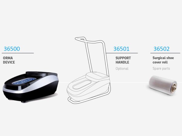 Automatinis batų antbačių aparatas ,,Orma”