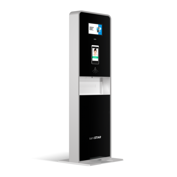 Išmani rankų dezinfekavimo stotelė Sanistar