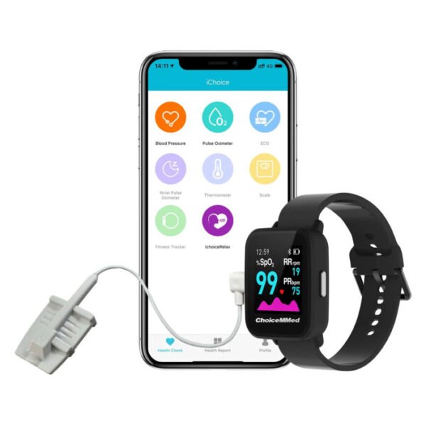 Riešinis pulsoksimetras „W628”