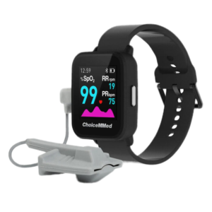 Riešinis pulsoksimetras „W628”