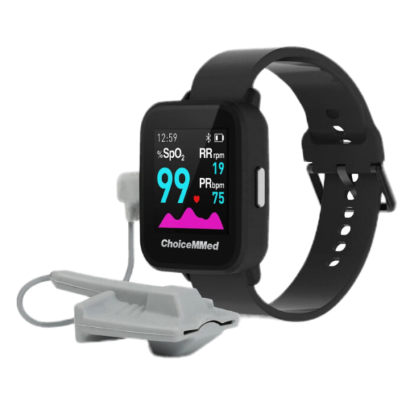 Riešinis pulsoksimetras „W628”