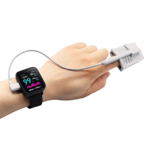 Riešinis pulsoksimetras „W628”