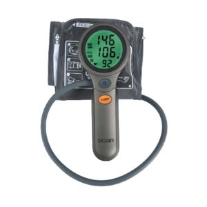 Pusiau automatinis kraujo spaudimo matuoklis “DIGITAL SPHYGMO” Gamintojas – Timesco, UK