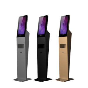 Bekontaktė temperatūros matavimo ir automatinės rankų dezinfekcijos stotelė „DSD2150AF-Pro”