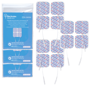 50 x 50 mm elektrodai