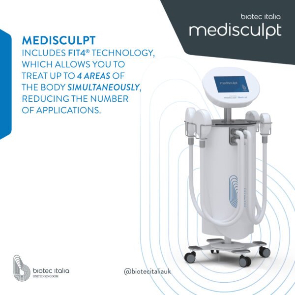 „Medisculpt” – aparatas kūno modeliavimui, raumenų stiprinimui, riebalų mažinimui, reabilitacijai ir gydymui