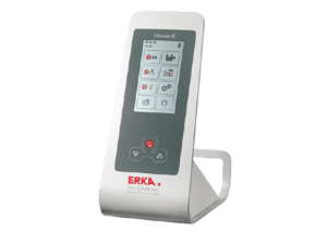 Aukščiausios klasės elektroninis kraujo spaudimo matuoklis „Erkameter E“ Gamintojas – Erka, Vokietija