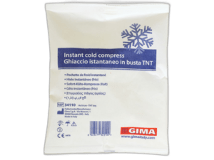 Ledo paketas popierinėje pakuotėje (iškart veikiantis), 1 vnt.