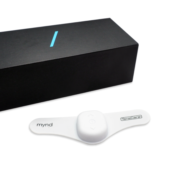 Migrenos sukeliamo skausmo malšinimo prietaisas “Mynd“