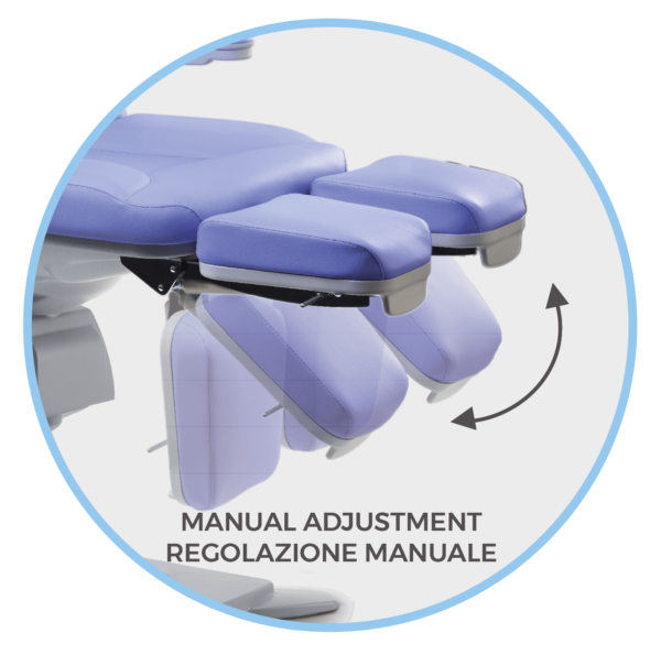 Elektrinė pedikiūro kėdė „Podo High”