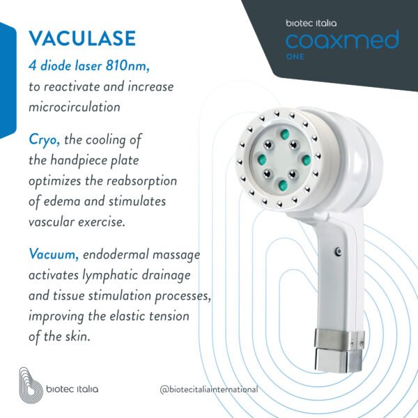 Multifunkcinis aparatas veidui ir kūnui „Coaxmed” (RF, kavitacija, vakuumas, lazeris, kriolipolizė)