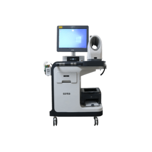 Išmanioji paciento ištyrimo stotelė „SK-E500”