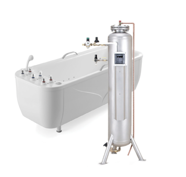 Stanartinė ir CO2 vonia “Balmed standart/eco”