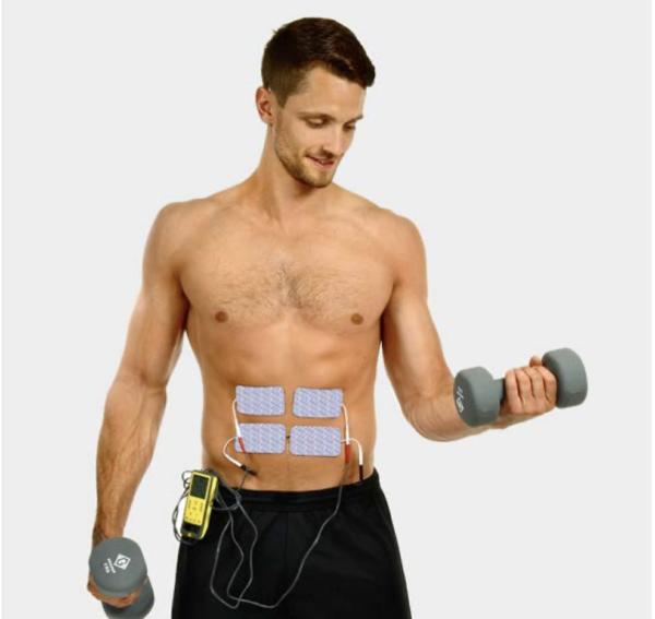 RAUMENŲ STIMULIAVIMO, MASAŽO IR SKAUSMO MALŠINIMO PRIETAISAS „SPORTS TENS 2“