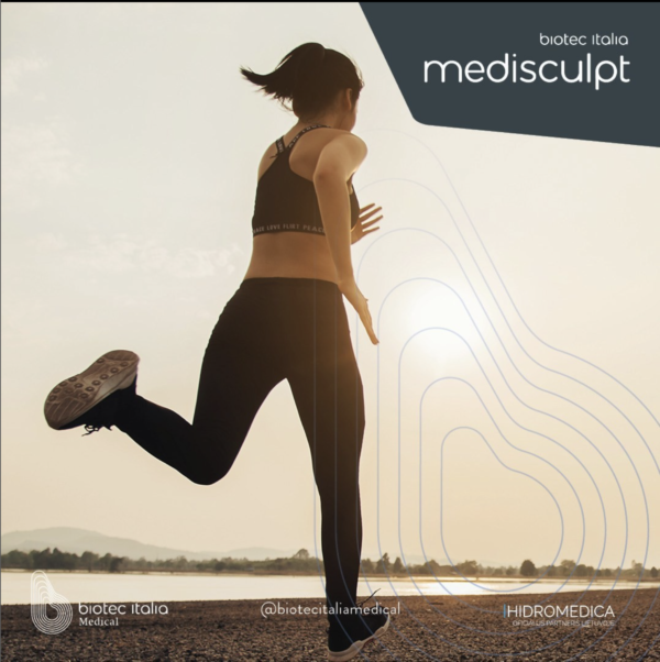„Medisculpt” – aparatas kūno modeliavimui, raumenų stiprinimui, riebalų mažinimui, reabilitacijai ir gydymui