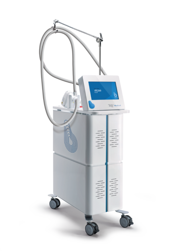 XLASE PLUS – multifunkcinė lazerinė platforma (Aleksandrito ir diodo lazeris viename, ND:YAG, QS ND:YAG, Er:YAG, CPL)