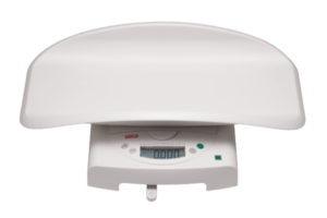 Medicininės elektroninės svarstyklės kūdikiams “Seca 384”  Gamintojas – Seca, Vokietija