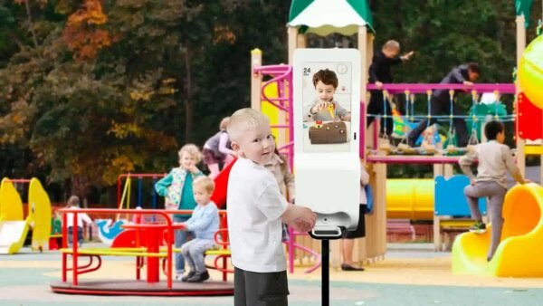 Dezinfekcinė stotelė su lietimui jautriu ekranu – DSD2150A PRO