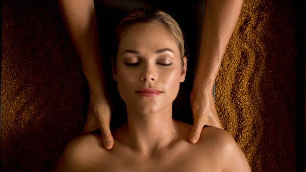 Psammo terapijos stalas