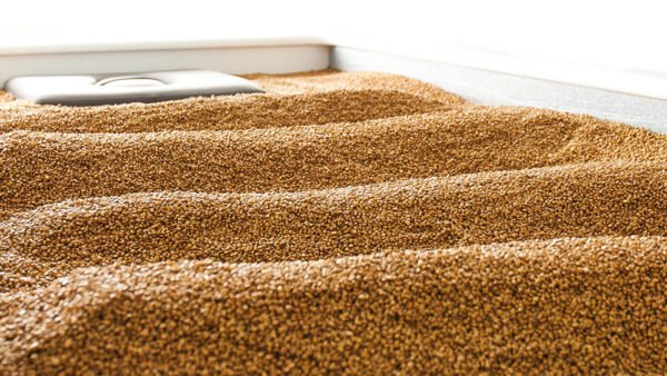 Psammo terapijos stalas