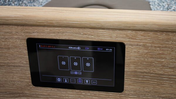 Psammo terapijos stalas