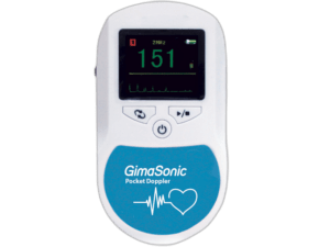 Spalvoto ekrano kišeninis dopleris „GimaSonic”, 1 vnt.