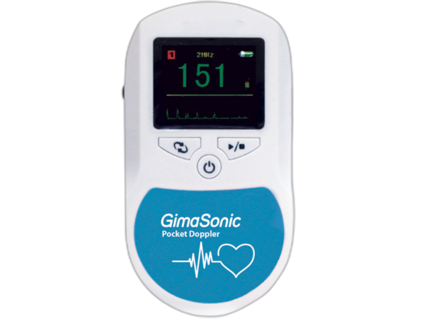 Spalvoto ekrano kišeninis dopleris „GimaSonic”, 1 vnt.