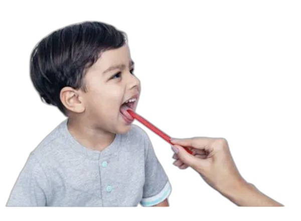 Plastikinės mentelės gerklės apžiūrai su gyvūneliais, 50vnt.