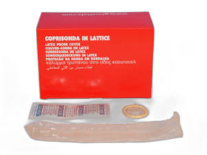 Lateksiniai zondų, doplerių dangalai, 50 vnt./pak.