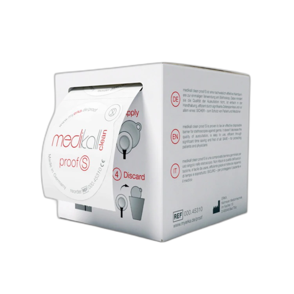 Apsauginiai lipdukai stetofonendoskopams