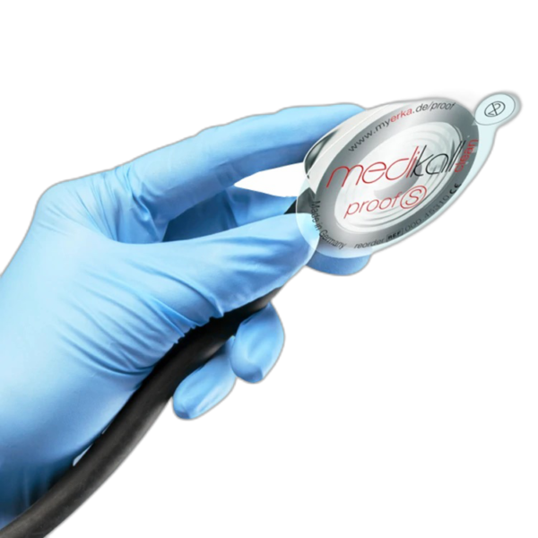 Apsauginiai lipdukai stetofonendoskopams