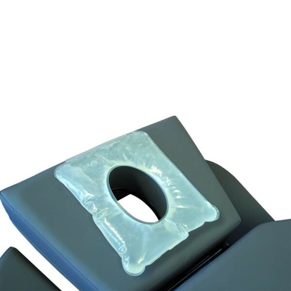 Žiedo tipo gelinė pagalvėlė masažo stalams, Gharieni