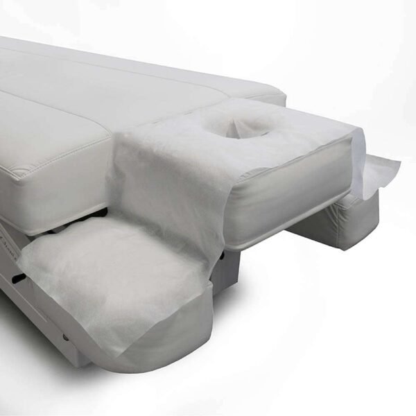 Vienkartinis vilnonis uždangalas galvos atramai ir porankiams, 50 vnt.