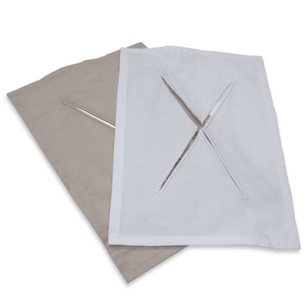 Satininis audinys galvos atramos gelio pagalvėlėms, Gharieni, 1 vnt.