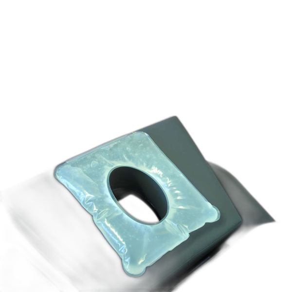 Žiedo tipo gelinė pagalvėlė masažo stalams, Gharieni