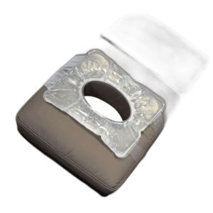 Gelinė pagalvėlė masažo stalams, Gharieni