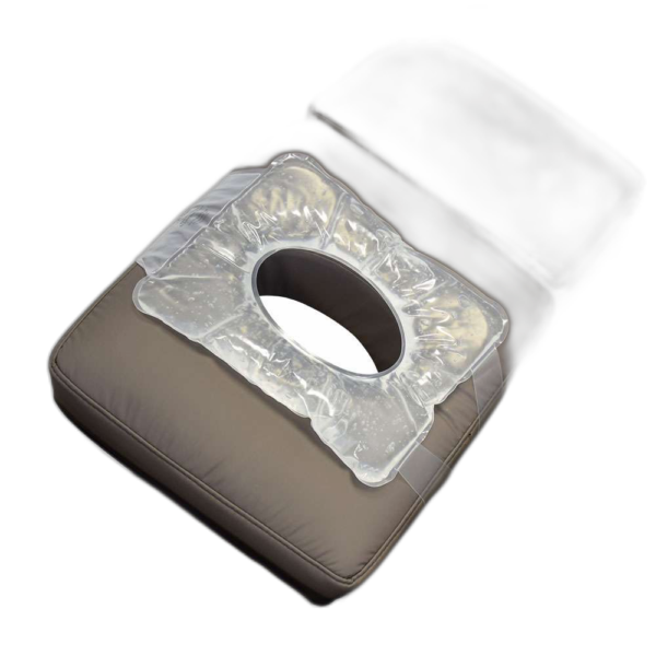 Gelinė pagalvėlė masažo stalams, Gharieni