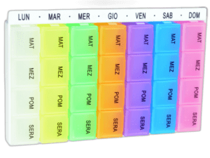 Vaistų dėžutė savaitei, 4 skyrių